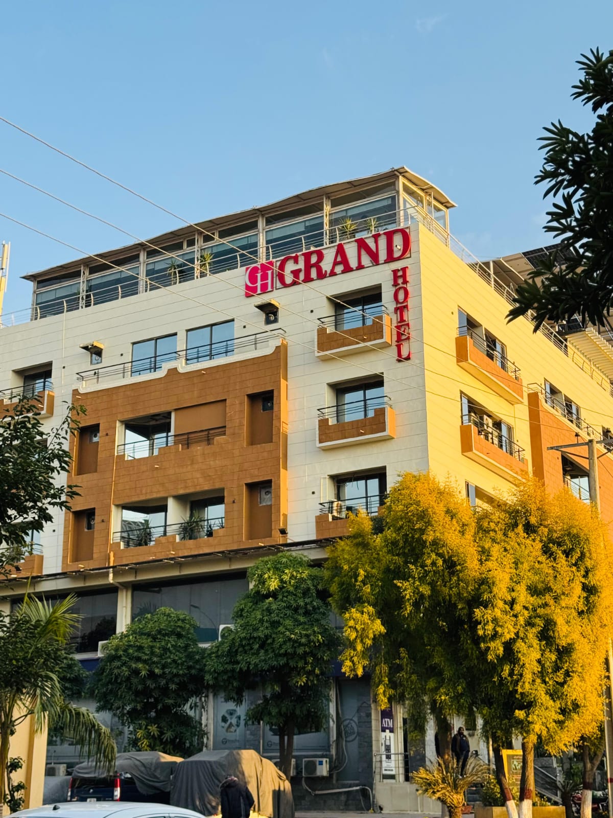 Grand Islamabad Hotel