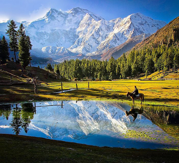 Hijab Beyond the Cloth - Chapter Fairy Meadows (Sisters Only)