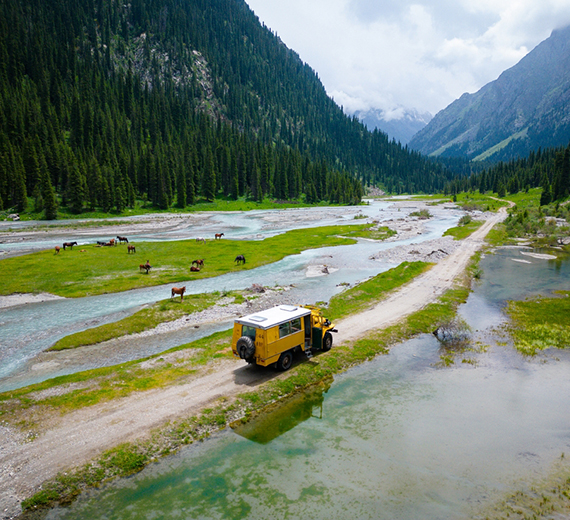 Kumrat Forest, Badgoi Top and Panjkora River