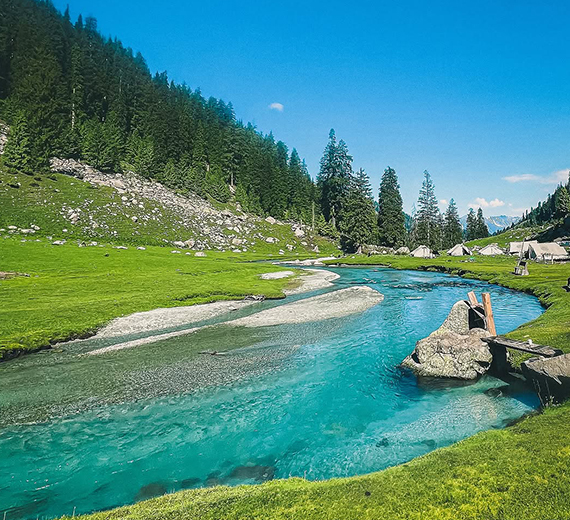 Kumrat Valley, Jahaz Banda & Katora Lake