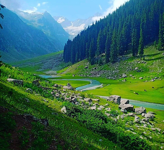 Kumrat Valley, Jahaz Banda & Katora Lake