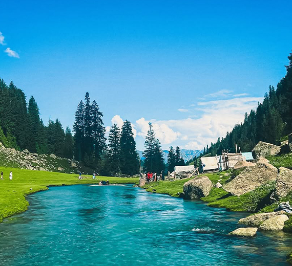 Kumrat Valley, Jahaz Banda & Katora Lake