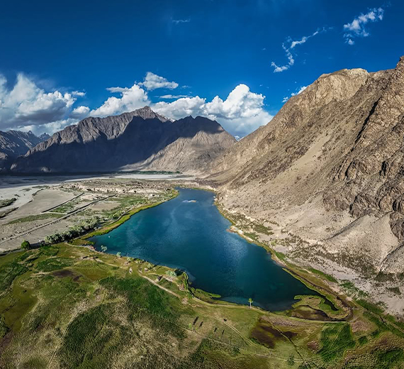 Skardu, Shangrila & Manthoka Waterfall - Deluxe Honeymoon Trip (By-Air)