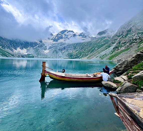 Jahaz Banda, Kund Banda & Katora Lake - Kumrat Valley