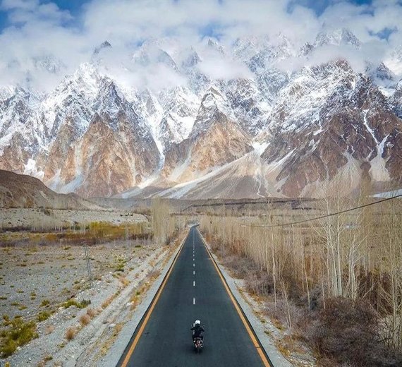 Hunza & Naltar Valley - The Autumn Special
